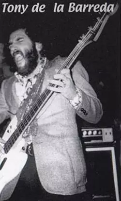 Tony de la Barreda