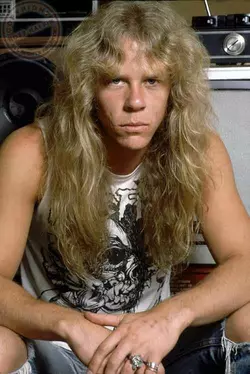 James Hetfield